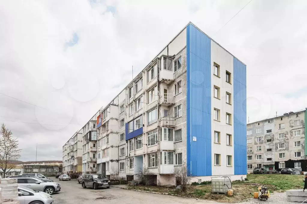 1-к. квартира, 30,8 м, 3/5 эт. - Фото 0