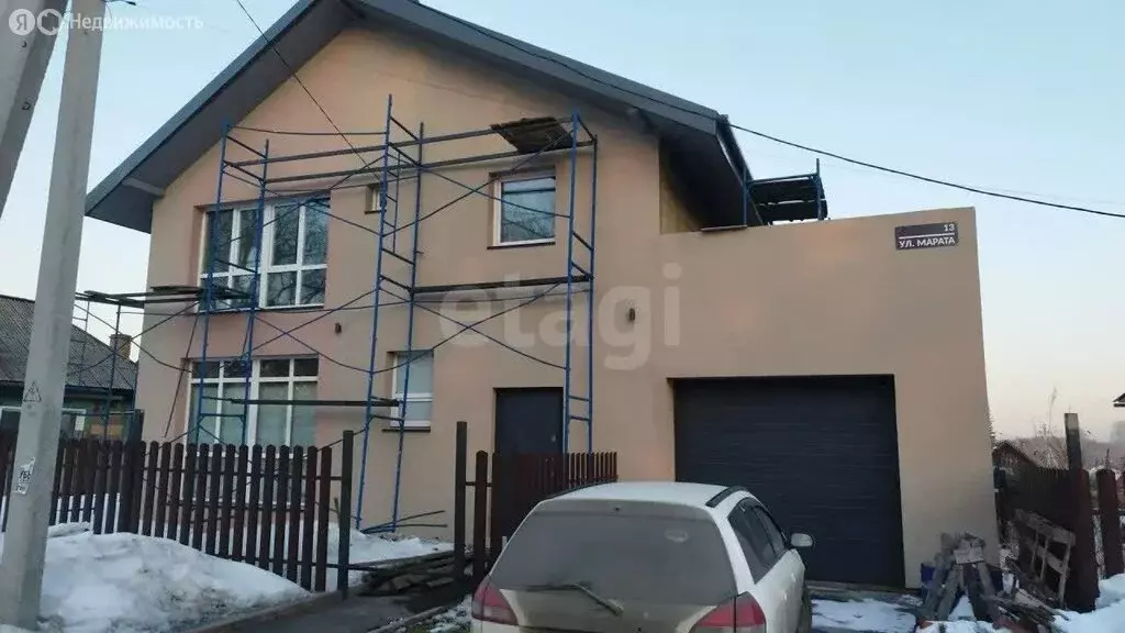 Дом в Кемерово, улица Марата (149.8 м) - Фото 1