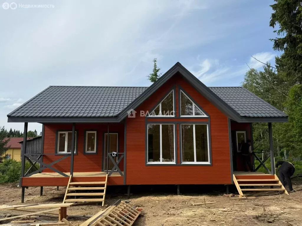 Дом в посёлок Цвелодубово, Солодовская улица, 24 (88 м) - Фото 1