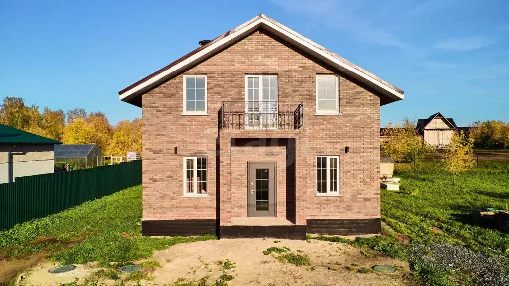 Дом в Томская область, Томский район, Поселок Зональная ст. ул. Добрая ... - Фото 1