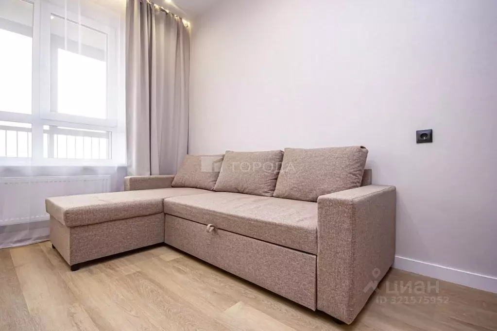 Студия Новосибирская область, Новосибирск ул. Аэропорт, 55/1 (24.5 м) - Фото 1