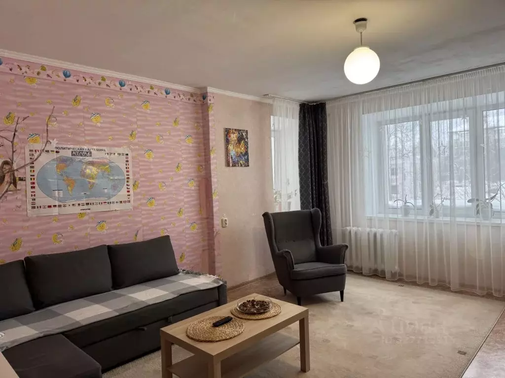 2-к кв. Пермский край, Пермь Кировоградская ул., 6 (82.5 м) - Фото 1