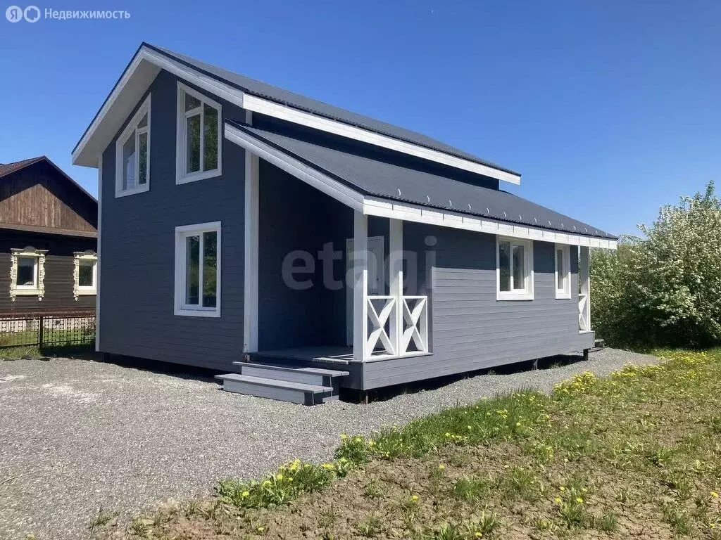 Дом в Томск, посёлок Нижний Склад, Левобережная улица (111.1 м) - Фото 2