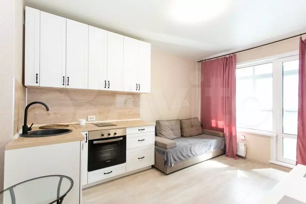 Квартира-студия, 24,4 м, 8/17 эт. - Фото 0