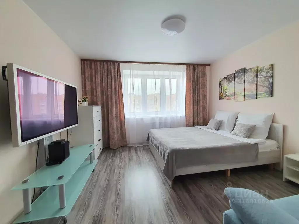 2-к кв. Вологодская область, Череповец ул. Монтклер, 5 (50.0 м) - Фото 0
