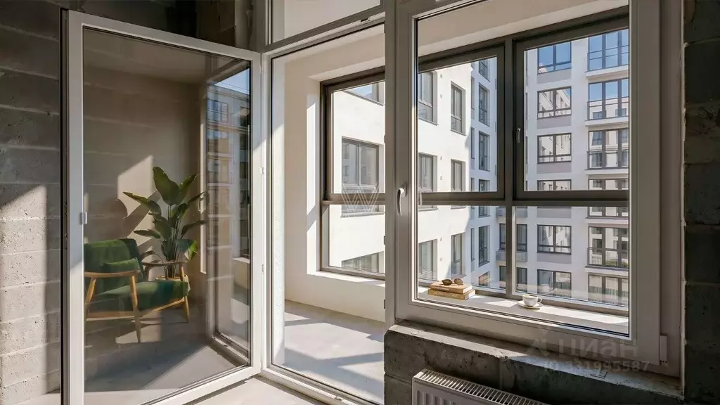 3-к кв. Санкт-Петербург Миргородская ул., 1 (89.0 м) - Фото 2