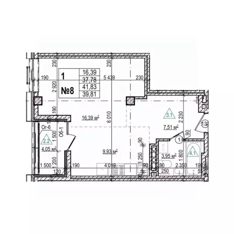 1-к кв. Приморский край, Уссурийск Семь Ветров мкр, Уссури Парк жилой ... - Фото 1
