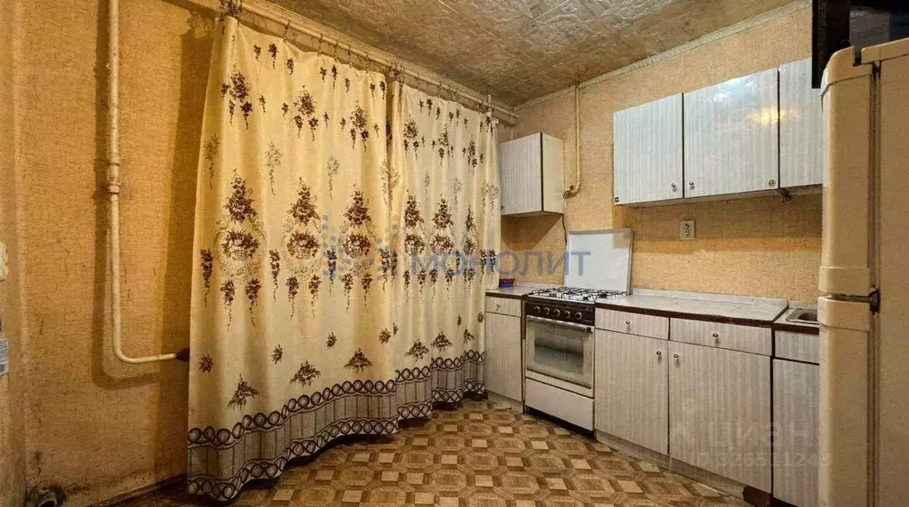 1-к кв. Нижегородская область, Нижний Новгород ул. Адмирала Макарова, ... - Фото 2