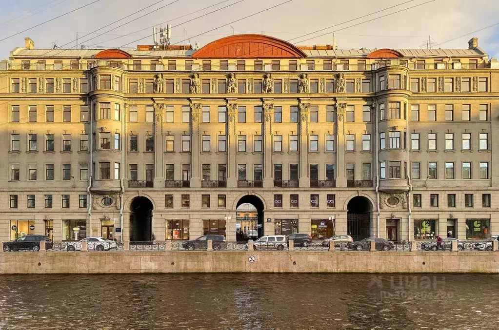 Офис в Санкт-Петербург наб. Реки Мойки, 58 (32 м) - Фото 1
