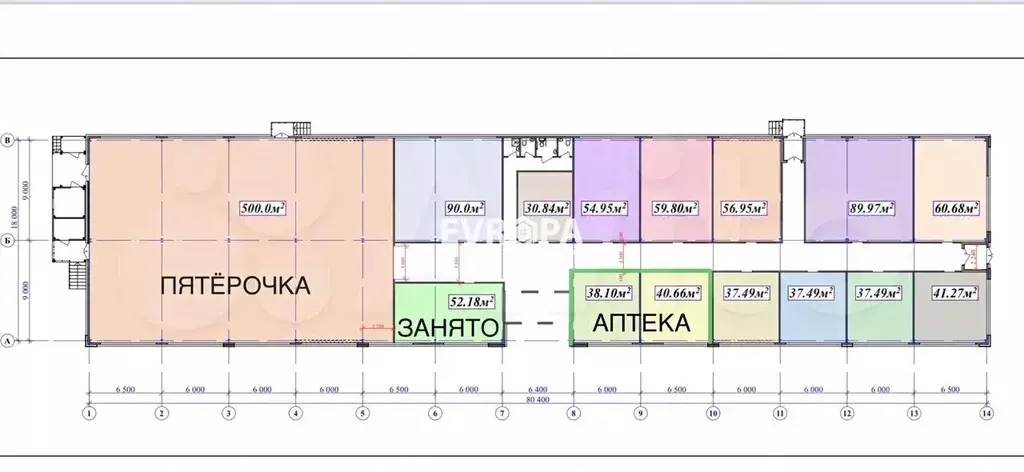 Торговая площадь в Ульяновская область, Ульяновск Сиреневый проезд, ... - Фото 2
