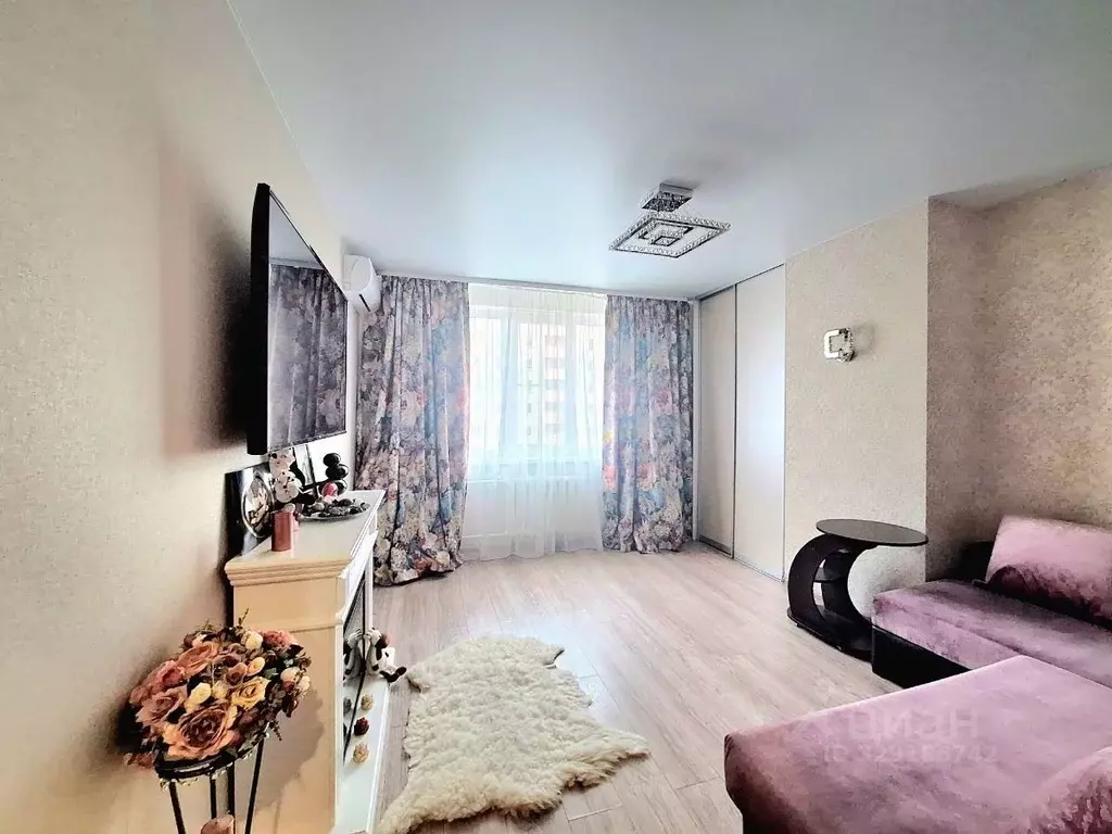 1-к кв. Владимирская область, Владимир ул. Нижняя Дуброва, 50к2 (39.1 ... - Фото 1