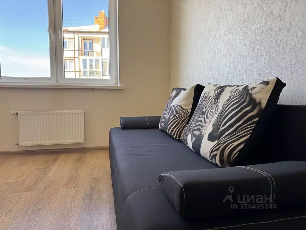 1-к кв. Калининградская область, Светлогорск Яблоневая ул. (32.9 м) - Фото 2