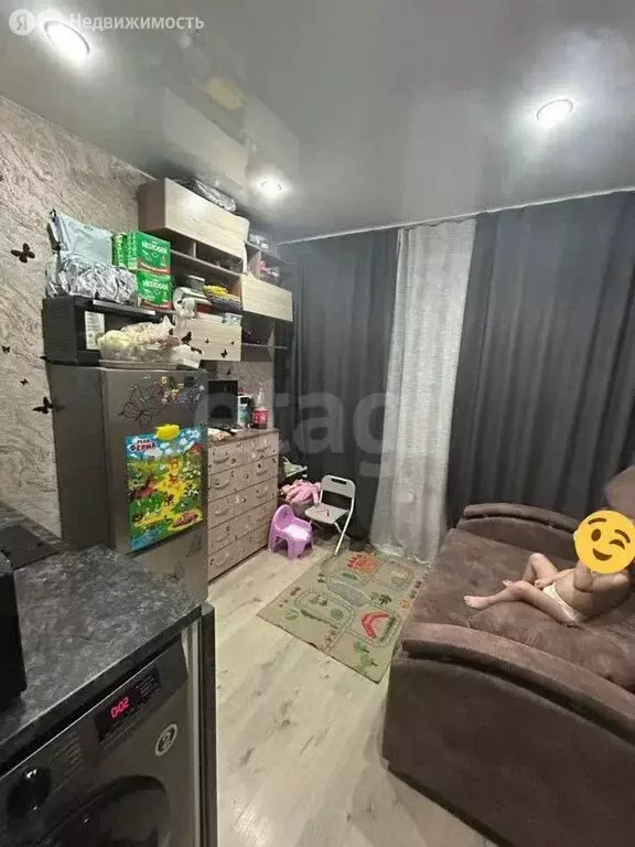 1-комнатная квартира: Красноярск, микрорайон Зелёная Роща, ... - Фото 2