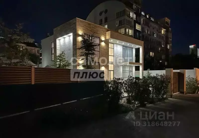 Коттедж в Краснодарский край, Сочи Новый Сочи мкр, ул. Клубничная, ... - Фото 1