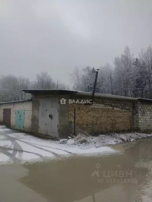Гараж в Владимирская область, Ковровский муниципальный округ, пос. ... - Фото 2