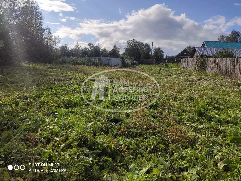 Участок в Очёрский городской округ, деревня Лужково, Заречная улица ... - Фото 0