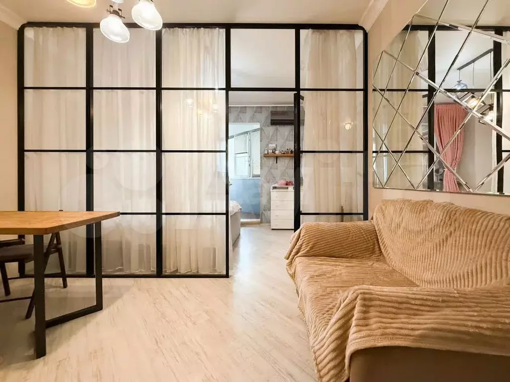 Квартира-студия, 25,3 м, 22/25 эт. - Фото 1