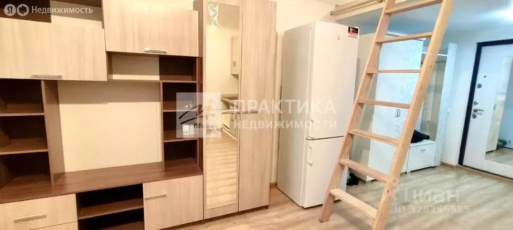 Квартира-студия: Москва, Клинская улица, 8с1 (25.5 м) - Фото 1