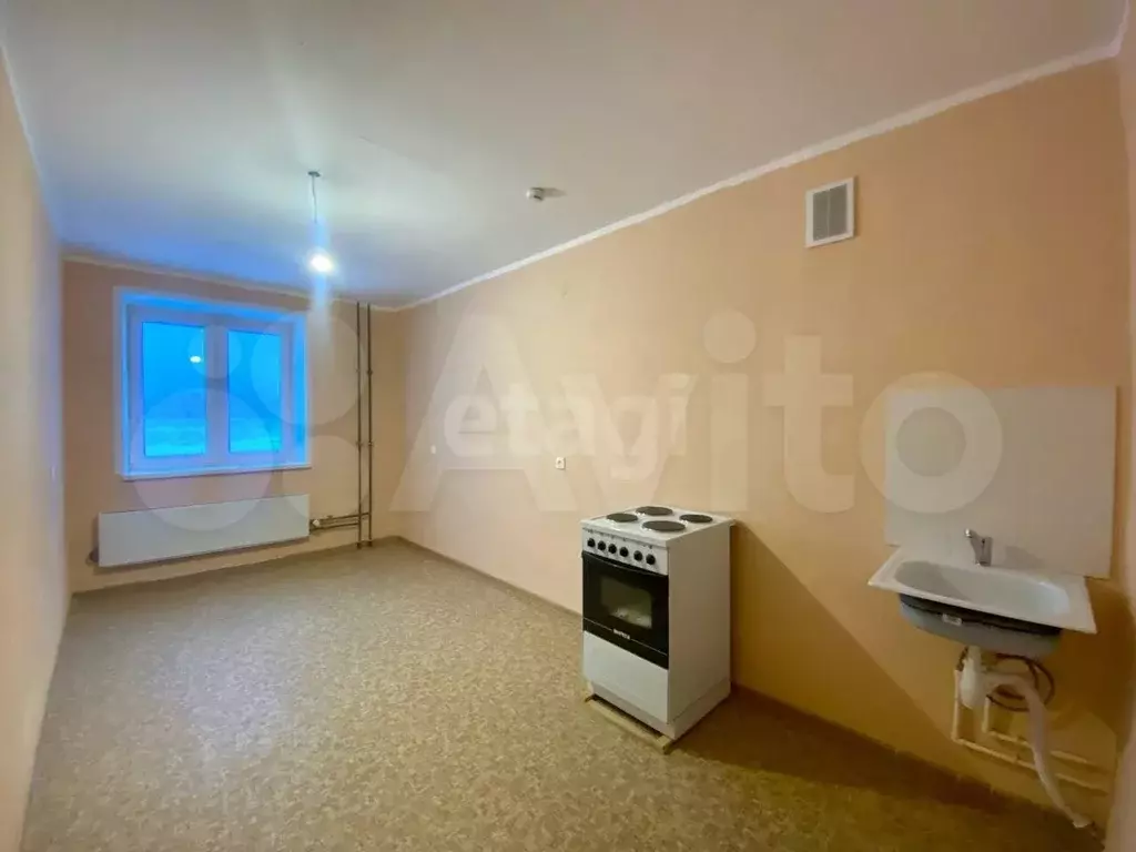 1-к. квартира, 39,4 м, 1/2 эт. - Фото 1