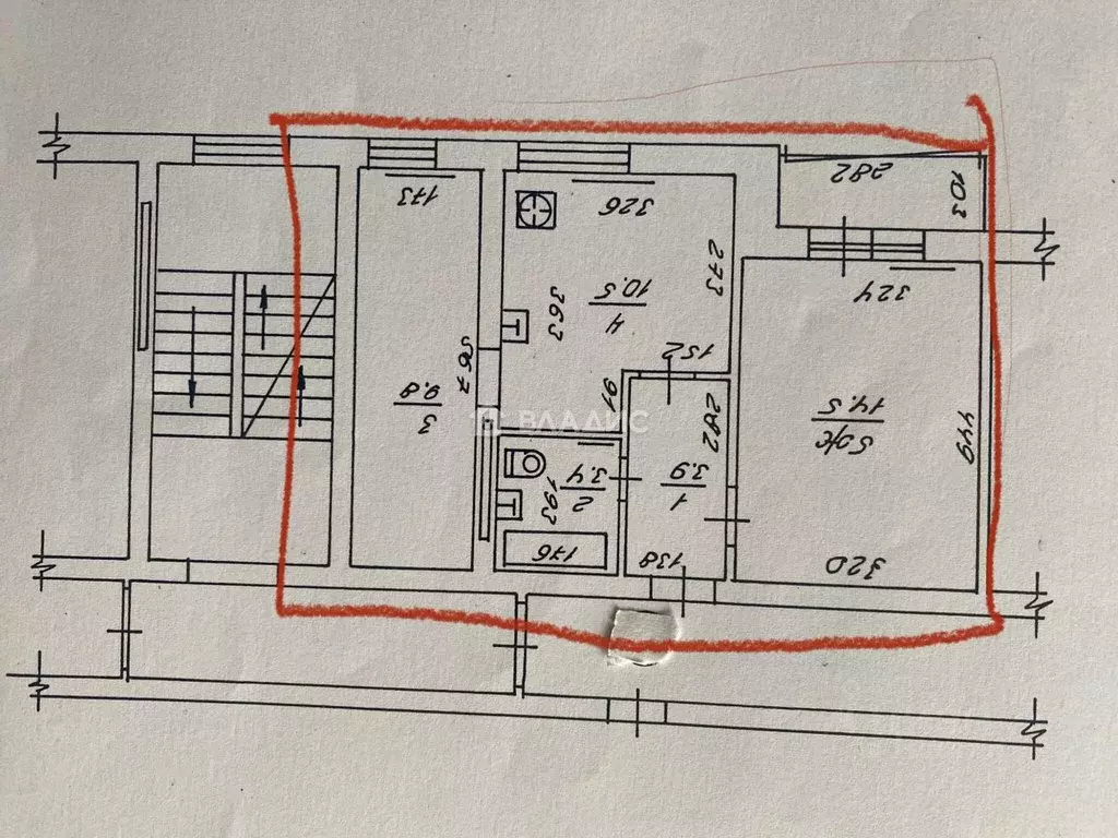 2-к кв. Калининградская область, Калининград Мукомольная ул., 12Б ... - Фото 1