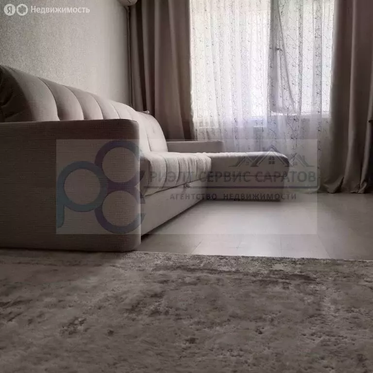 1-комнатная квартира: Саратов, 1-й Топольчанский проезд, 7 (38.6 м) - Фото 1