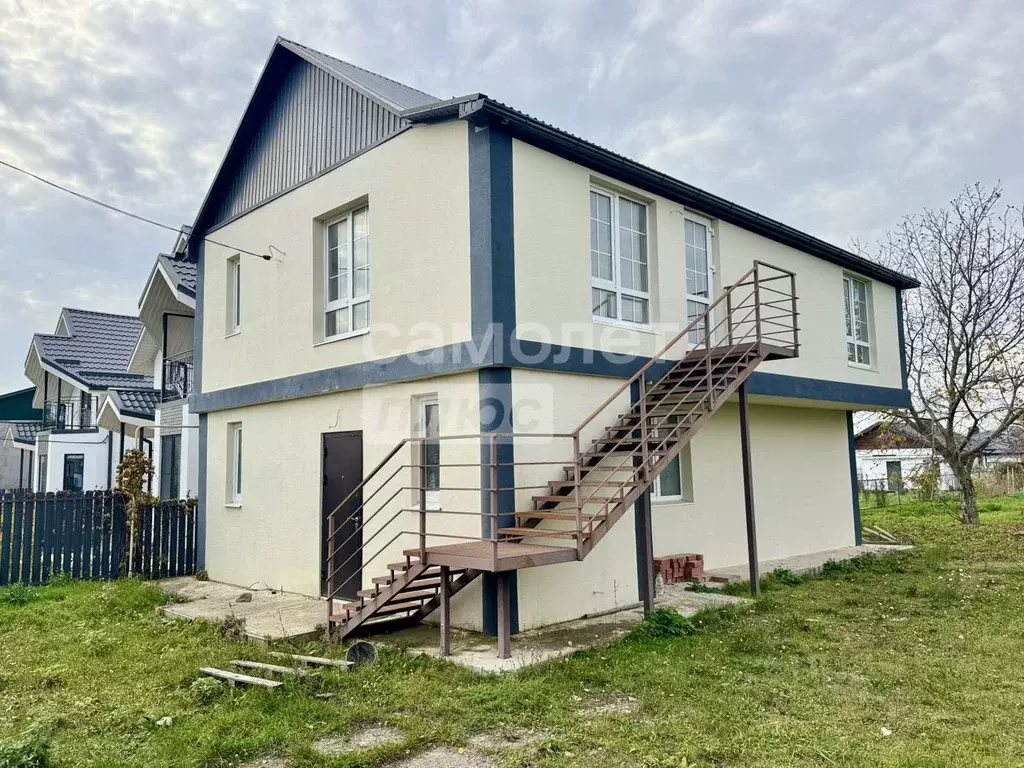 Дом в Краснодарский край, Анапа муниципальный округ, Гостагаевская ... - Фото 1