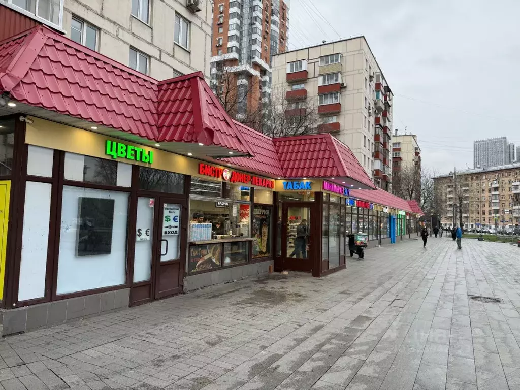 Торговая площадь в Москва ул. 1905 года, 9С1 (350 м) - Фото 2