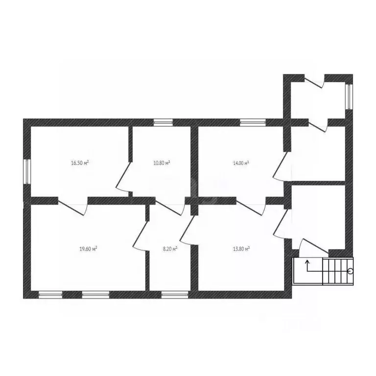Дом в Брянская область, Суземка рп ул. Октябрьская (83 м) - Фото 2