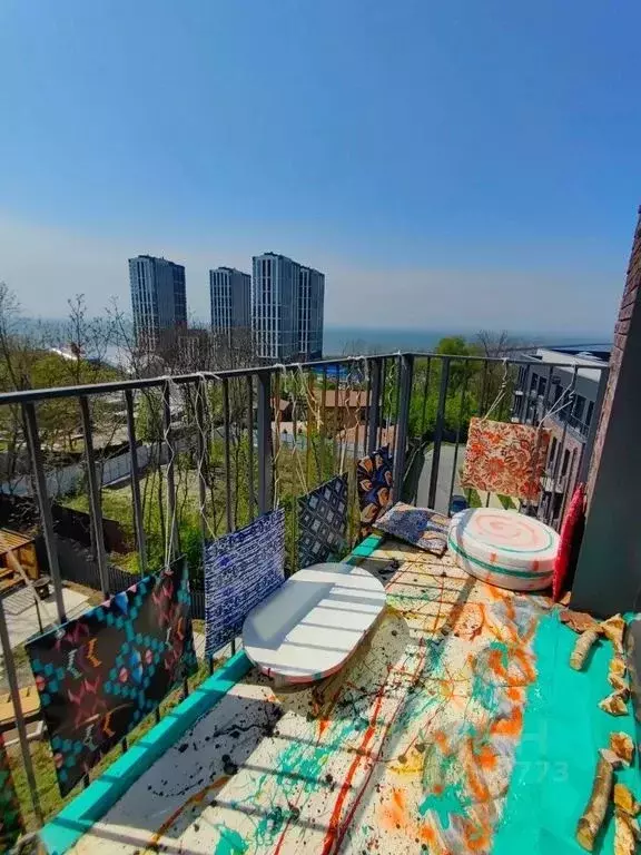 Студия Приморский край, Владивосток ул. Маковского, 126к4 (40.0 м) - Фото 1