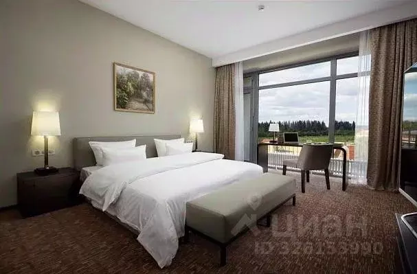 Комната Московская область, Одинцовский городской округ, д. Супонево ... - Фото 1