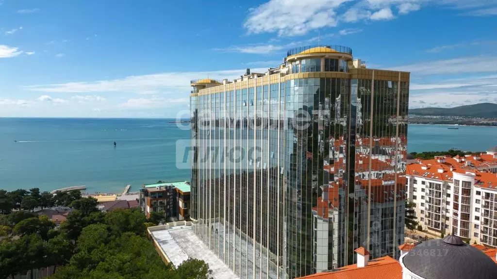 1-к кв. Краснодарский край, Геленджик ул. Мира, 40 (40.4 м) - Фото 2