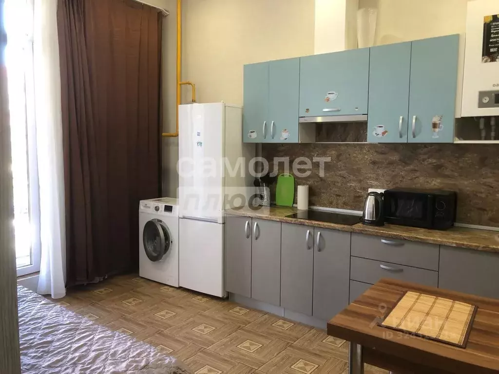 1-к кв. Краснодарский край, Геленджик Крымская ул., 22к9 (39.5 м) - Фото 1