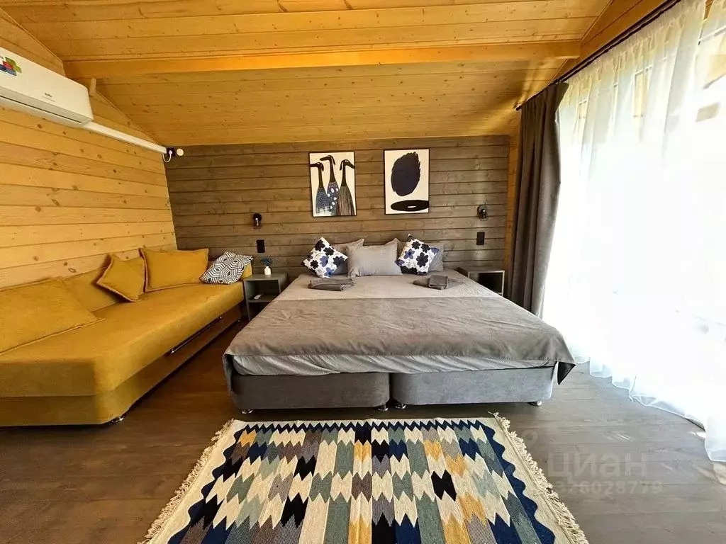 Дом в Новгородская область, Старорусский район, Наговское с/пос, д. ... - Фото 1