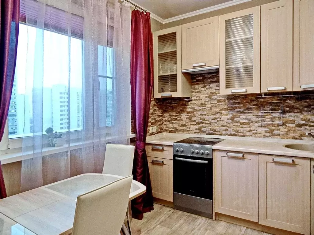 1-к кв. Москва Митинская ул., 52 (39.0 м) - Фото 1