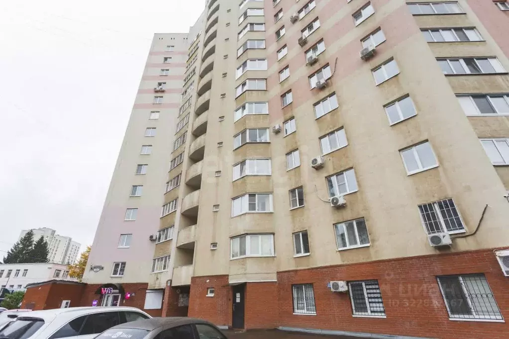 2-к кв. Башкортостан, Уфа ул. Бехтерева, 16 (59.7 м) - Фото 1