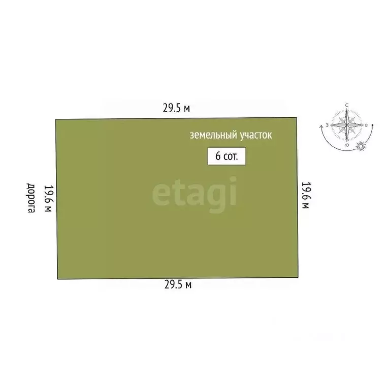 Участок в Ростовская область, Аксайский район, Ольгинская ст-ца ул. ... - Фото 2