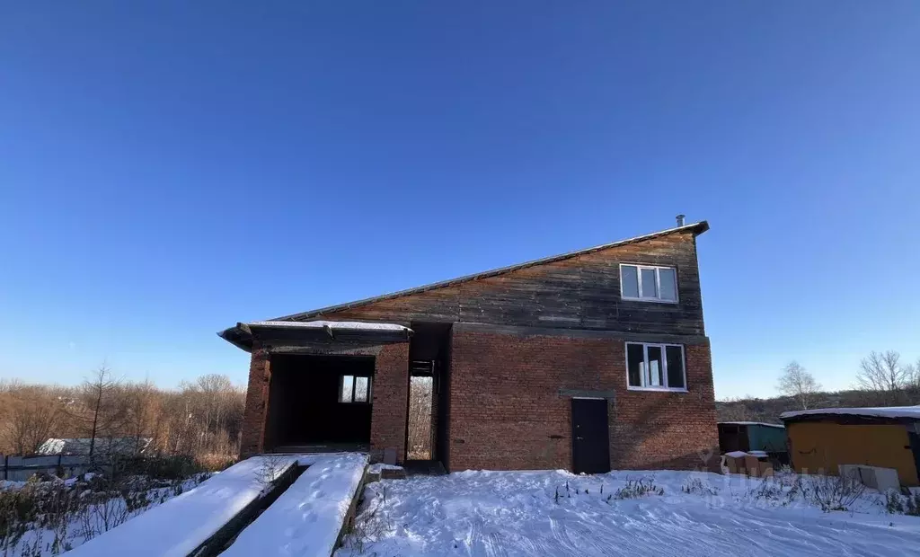 Коттедж в Хабаровский край, Хабаровский район, Мичуринское с/пос, с. ... - Фото 1