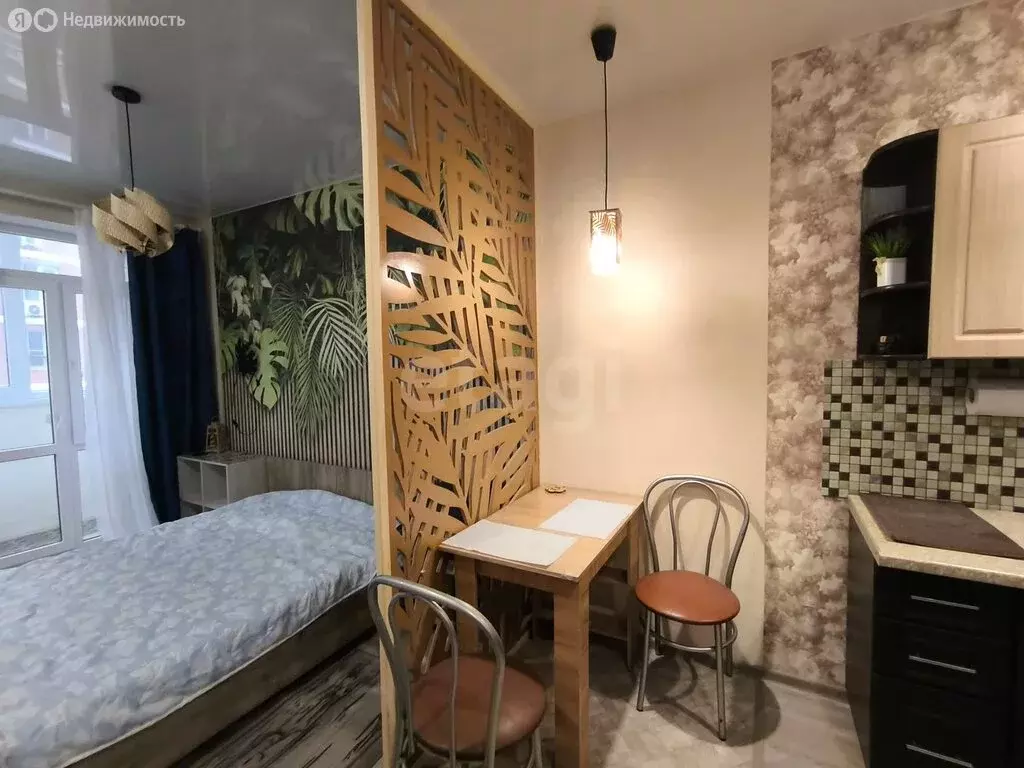 Квартира-студия: Горячий Ключ, Рябиновая улица, 2Вк2 (22 м) - Фото 2