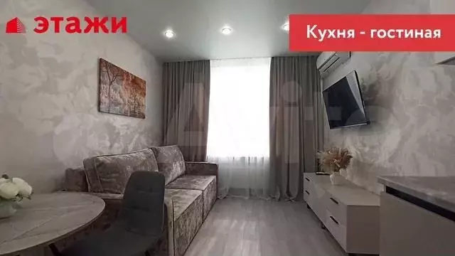 Квартира-студия, 24,6 м, 10/24 эт. - Фото 1