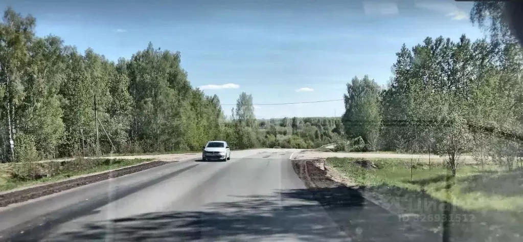 Участок в Ярославская область, Гаврилов-Ямский муниципальный округ, ... - Фото 1