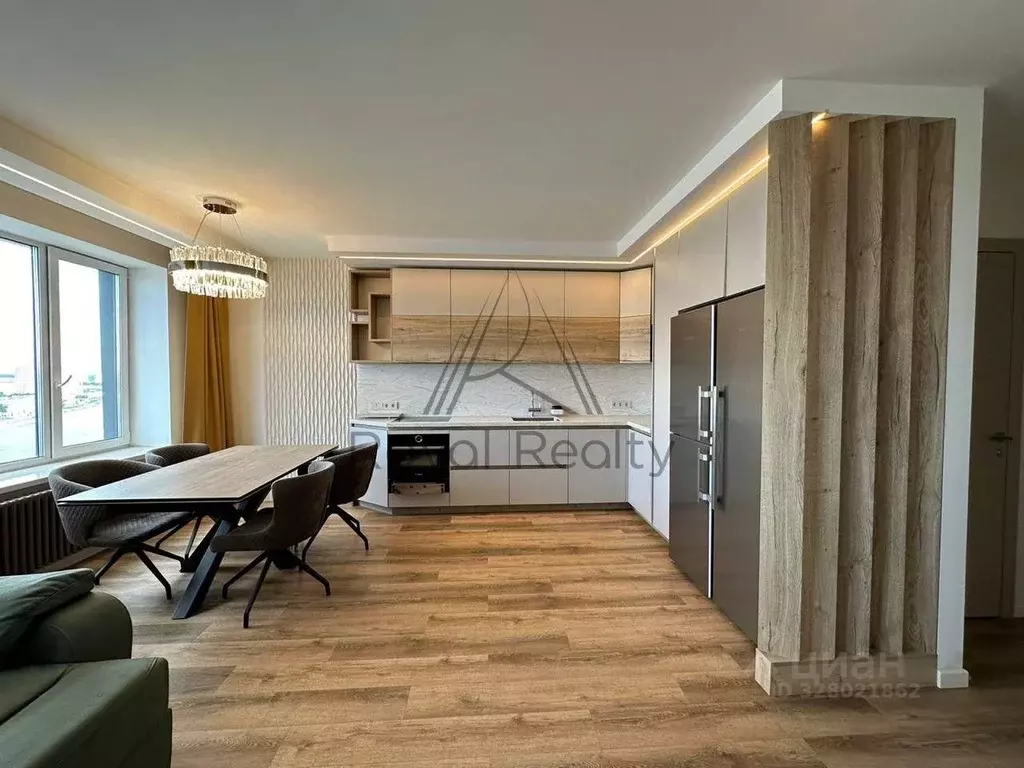 4-к кв. Санкт-Петербург просп. Обуховской обороны, 195 (107.0 м) - Фото 2