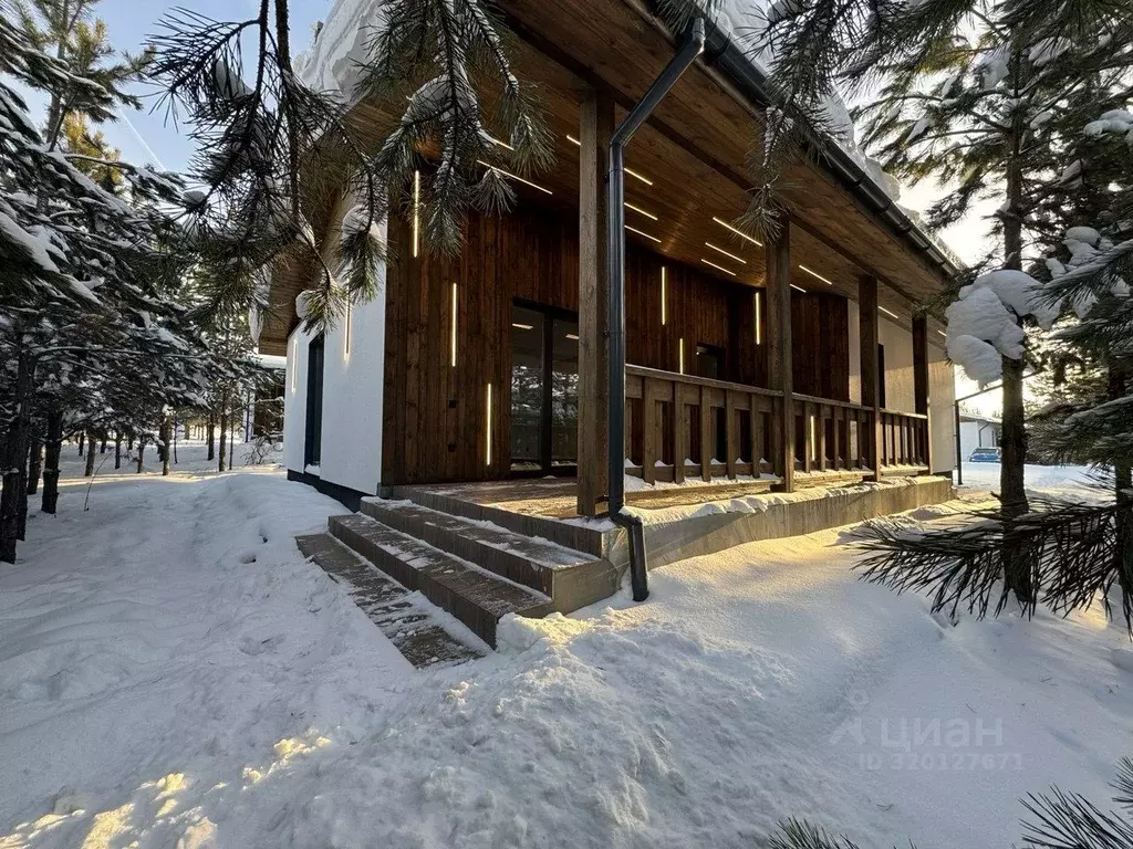 Дом в Свердловская область, Белоярский муниципальный округ, пос. ... - Фото 1