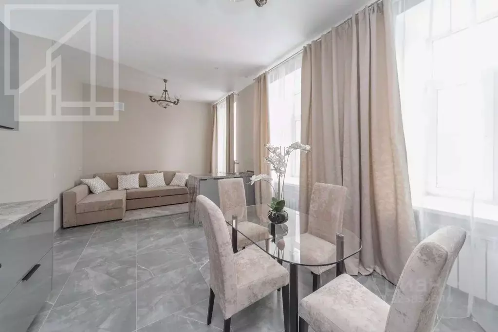 3-к кв. Москва Малый Каковинский пер., 3 (78.0 м) - Фото 1