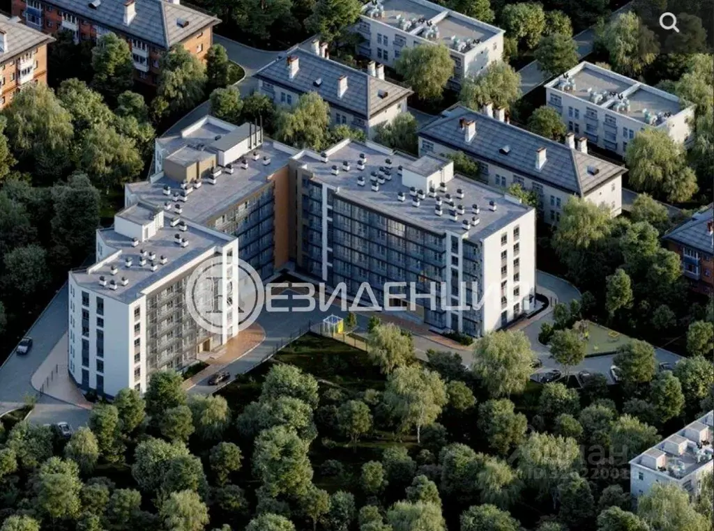 Студия Пермский край, Пермь ул. Вильямса, 29 (22.9 м) - Фото 1