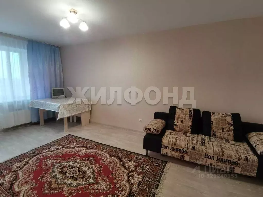 1-к кв. Новосибирская область, Новосибирск Междуреченская ул., 5/1 ... - Фото 2