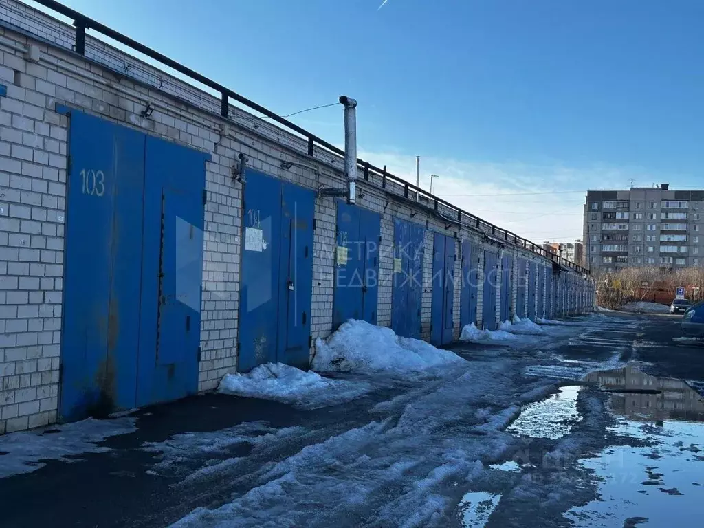 Гараж в Тюменская область, Тюмень Восточный мкр, проезд Майский, 9с1 ... - Фото 1