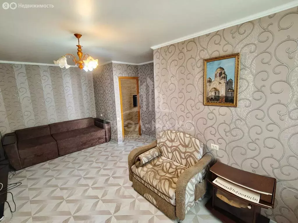 2-комнатная квартира: Брянск, Московский проспект, 132 (45 м) - Фото 1