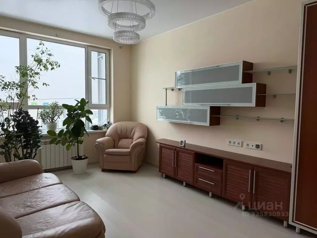 2-к кв. Москва ул. Сервантеса, 3к2 (67.3 м) - Фото 2