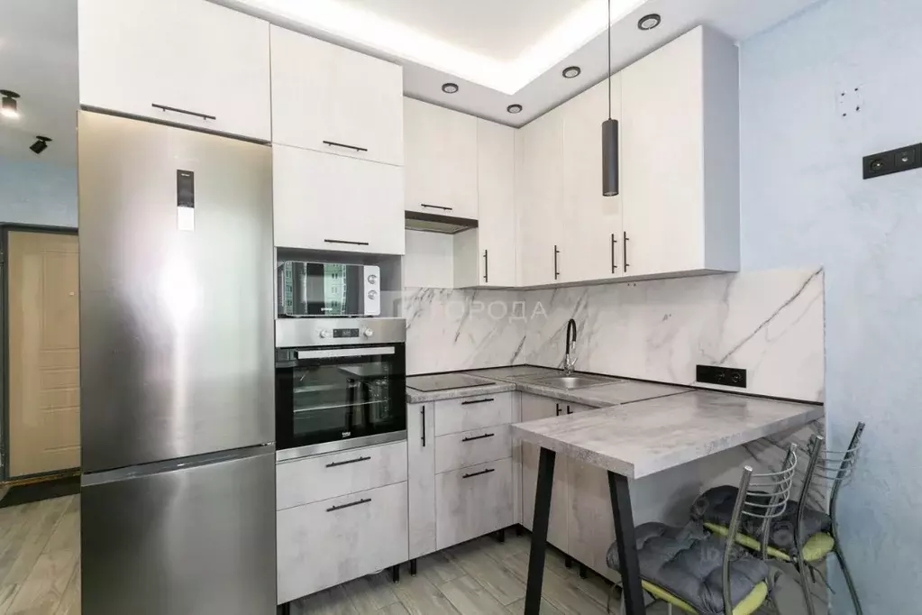 1-к кв. Новосибирская область, Новосибирск ул. Титова, 257 (32.4 м) - Фото 1