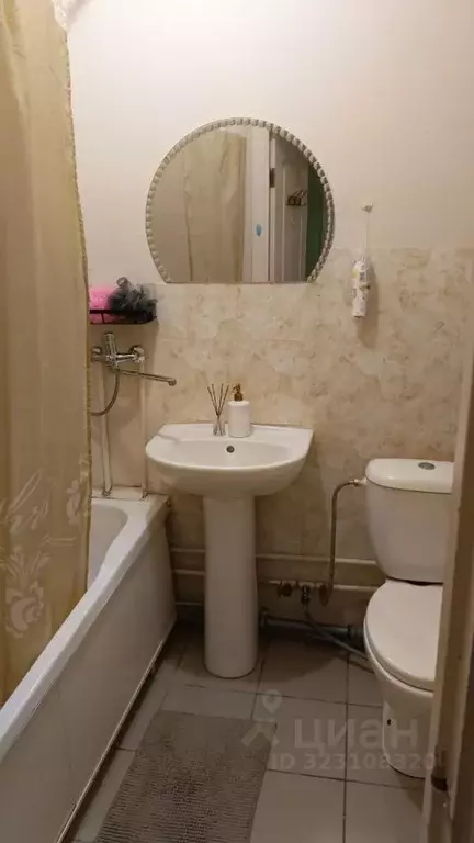 1-к кв. Томская область, Томск ул. Ивановского, 26 (27.0 м) - Фото 1